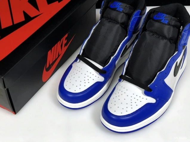 1st Kicks Shoes Jordan Royal' Air - Retro 555088 High 'Game OG 403 1 0701